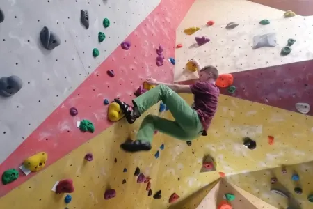 Bouldern & Klettern in Kirnberg an der Mank Bild 1