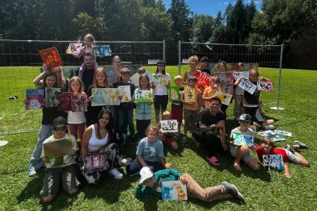 Graffiti-Workshop in Graz – Street Art selbst erleben Bild 1