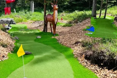 Minigolf Gerlitzen – Spaß für Groß & Klein Bild 1