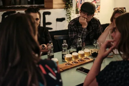 Bier Tasting in Innsbruck Bild 2