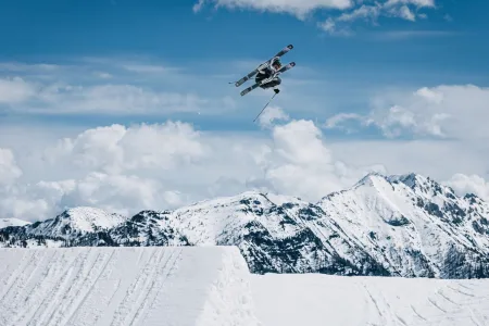 Snowpark Flachau- Top für Freeskier & Snowboarder Bild 1