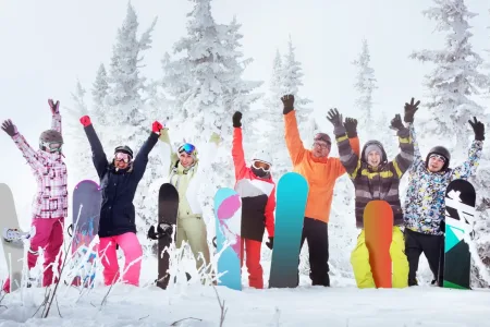 Snowboardkurs in Saalbach – individuell aufs Board Bild 2