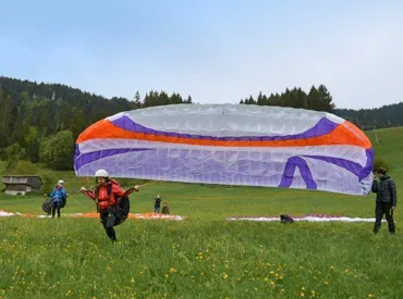 Paragliding Anfängerkurs in der Wildschönau Bild 1