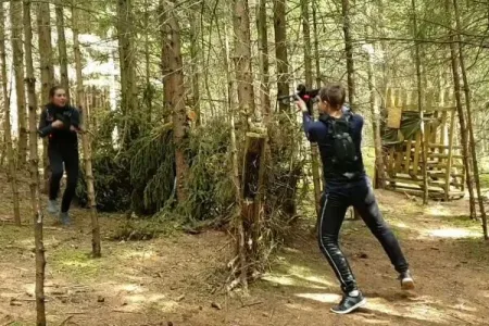 LaserTag in Liebenfels und Klagenfurt – Action im Team Bild 1