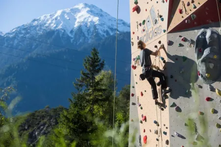 Kletterturm – Klettern im Ötztal Bild 1