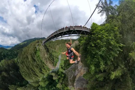 Valley Swing in Arzl im Pitztal Bild 1