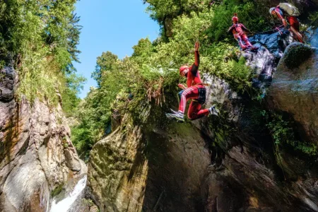 Canyoning Acapulco im Ötztal Bild 1