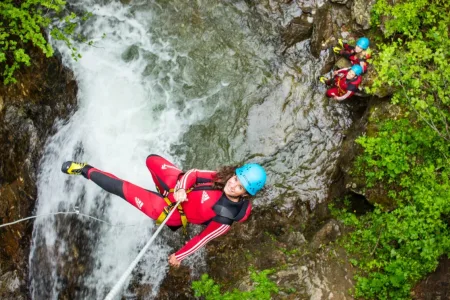 Canyoning College im Ötztal Bild 1