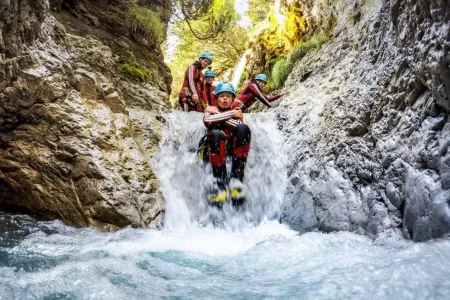 Kindercanyoning im Ötztal Bild 1
