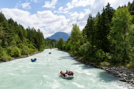 Rafting Imster Schlucht Bild 1