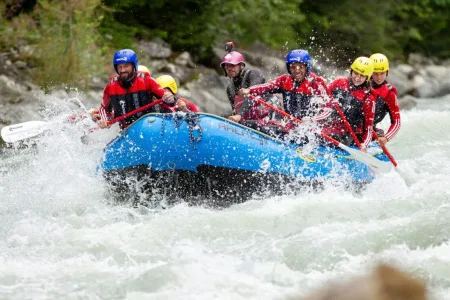 Rafting Ötztaler Ache Bild 1