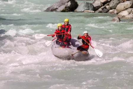 Power Rafting in Ötztal-Bahnhof Bild 1