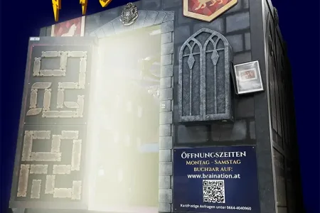 Escape Room in Graz – Flucht aus dem Büro des Zaubertranklehrers Bild 1