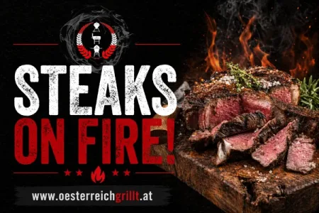 Steakgrillkurs – Steaks on Fire! in Gerasdorf bei Wien Bild 1