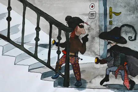 Illustration und Zeichnung in Wien – Gesichter und Geschichten entdecken Bild 2
