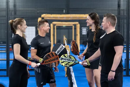 Newcomer Workshop Padelzone Wien Floridsdorf Bild 1