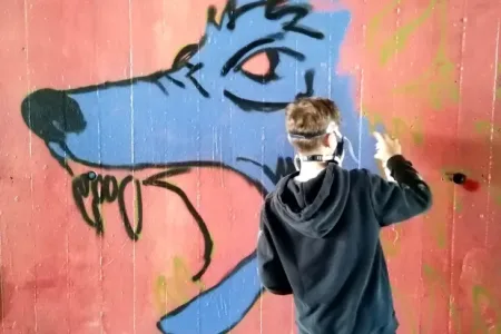 Graffiti-Workshop in Dornbirn – Street Art kreativ und praxisnah entdecken Bild 2