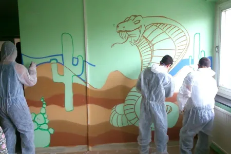 Graffiti-Workshop in Dornbirn – Street Art kreativ und praxisnah entdecken Bild 3