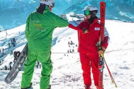Ski- & Snowboard-Package in Zell am See – Kurs und Ausrüstung kombiniert Bild 2