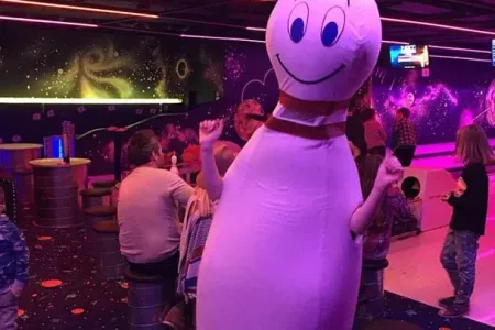 Kinder Geburtstag im Bowling Universum Wien Bild 2