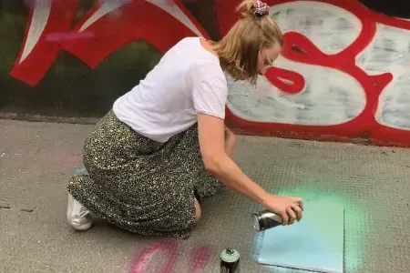 Graffiti-Workshop in Österreich & Bayern – werde selbst zum Sprayer Bild 2