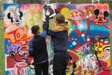Graffiti-Workshop in Österreich & Bayern – werde selbst zum Sprayer Bild 3