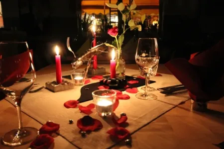 Candle Light Dinner in Fehring Bild 1