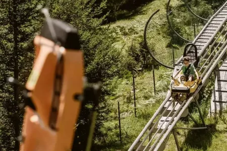 Alpine Coaster in Imst – rasante Fahrt durch die Tiroler Bergwelt Bild 2
