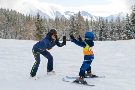 Ski-Schnupperkurs  für Kinder Rauris Bild 1