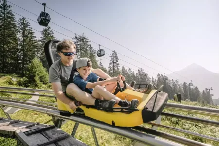 Alpine Coaster in Imst – rasante Fahrt durch die Tiroler Bergwelt Bild 1