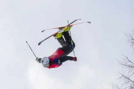 Freeride-Training auf der Turracher Höhe – Abfahrt vom Rinsennock Bild 1
