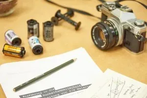 Analoger Workshop Wien -Einzigartige Fotografie Bild 1