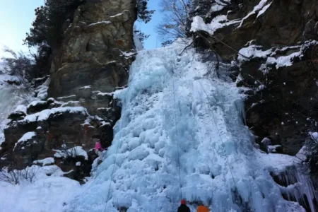 Eisklettern Kaprun- DAS Abenteuer im Winter! Bild 2