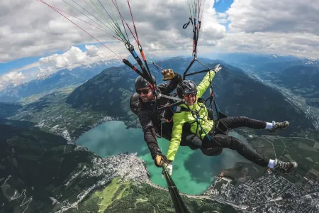 Tandem Paragliding in Zell am See Bild 1