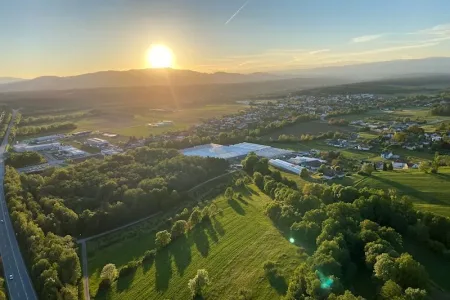 Ballonfahrten über Bad Waltersdorf Bild 2