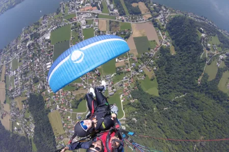 Tandem Paragliding Gerlitzen/Ossiacher See Bild 1