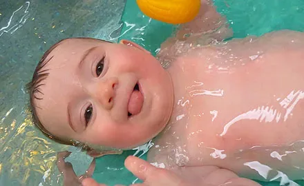 Baby- & Kleinkindschwimmen in Zwettl Bild 3