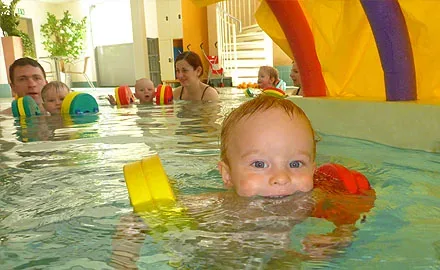 Baby- & Kleinkindschwimmen in Zwettl Bild 2