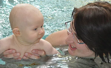 Baby- & Kleinkindschwimmen in Zwettl Bild 1