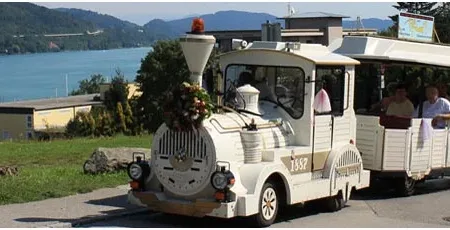 Bummelzugfahrt in Velden- Sightseeing mal anders Bild 1