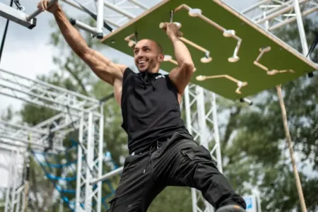 Ninja-Parkour Steyr – 31. Oktober Bild 1