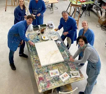 Familien-Malkurs in Salzburg – gemeinsam kreativ werden Bild 3