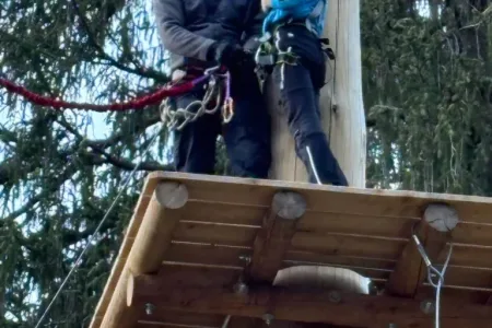 Freefall in Fulpmes- der kleine Bungee Jump Bild 1