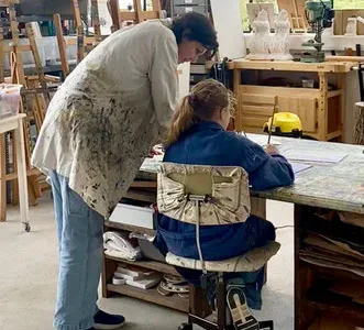 Kindergeburtstag im Atelier in Salzburg Bild 4