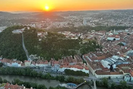 Ballonfahrten über Graz Bild 1