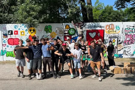 Graffiti-Workshop in Graz – Street Art selbst erleben Bild 3