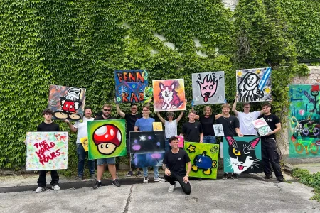 Graffiti-Workshop in Graz – Street Art selbst erleben Bild 2