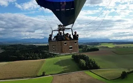 Genussballonfahrt ab Gunskirchen Bild 1