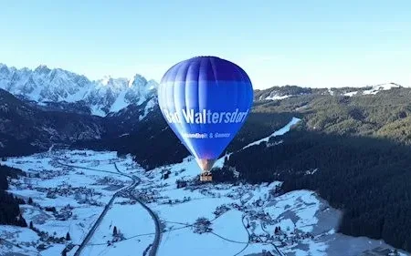Alpenballonfahrt ab Gosau Bild 2