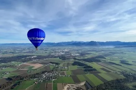 Panoramaballonfahrt über das Salzkammergut Bild 2